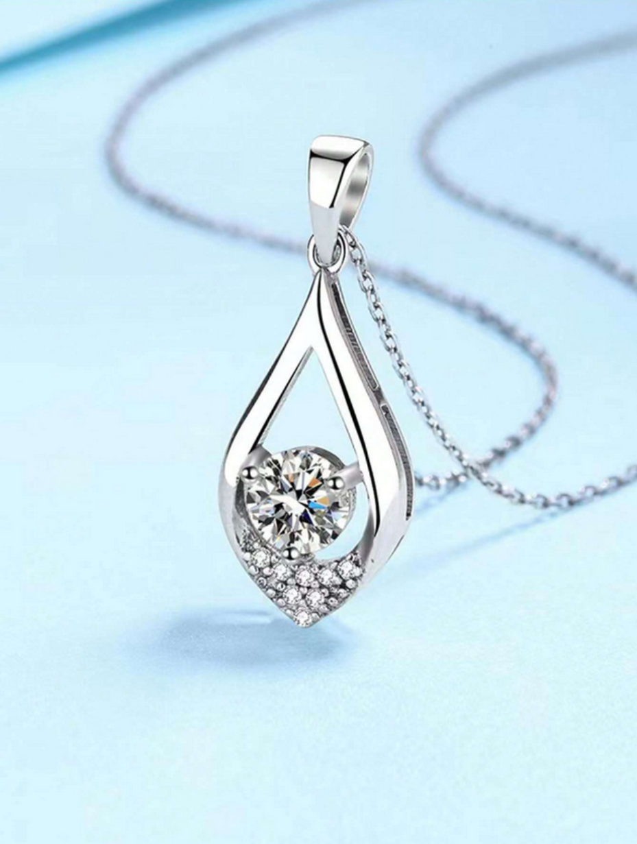 Water Drop Necklace | S925 Sterling Silver