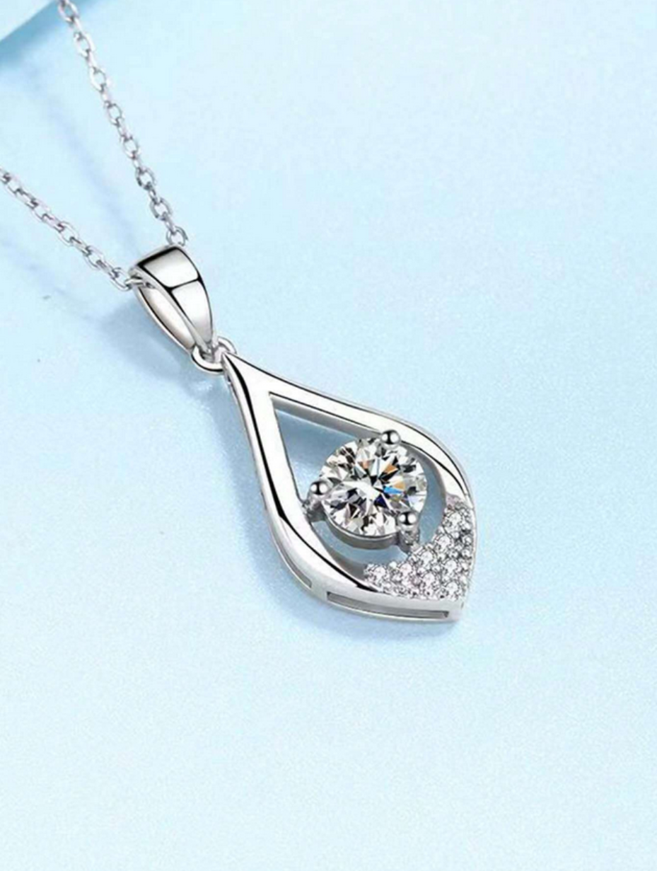 Water Drop Necklace | S925 Sterling Silver