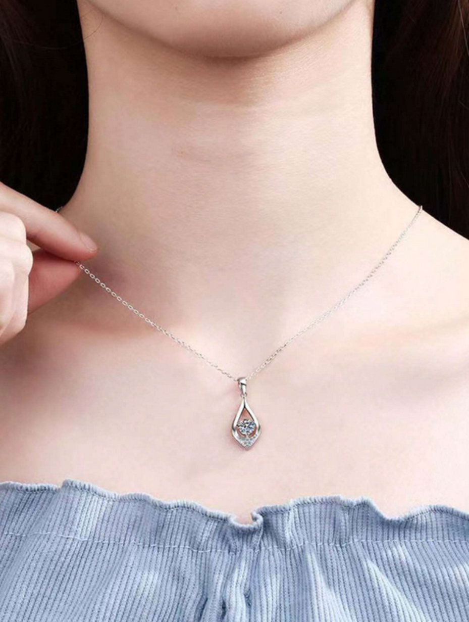 Water Drop Necklace | S925 Sterling Silver