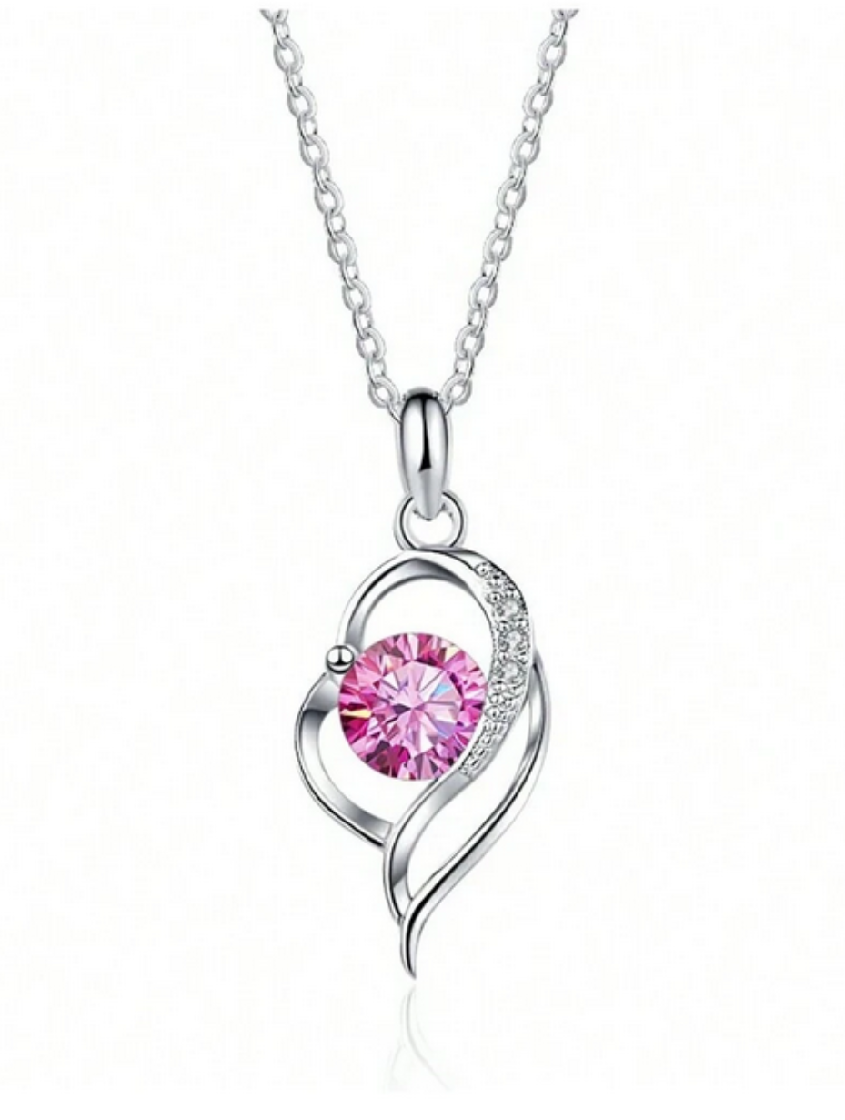 Moissanite Pendant | S925 Sterling Silver