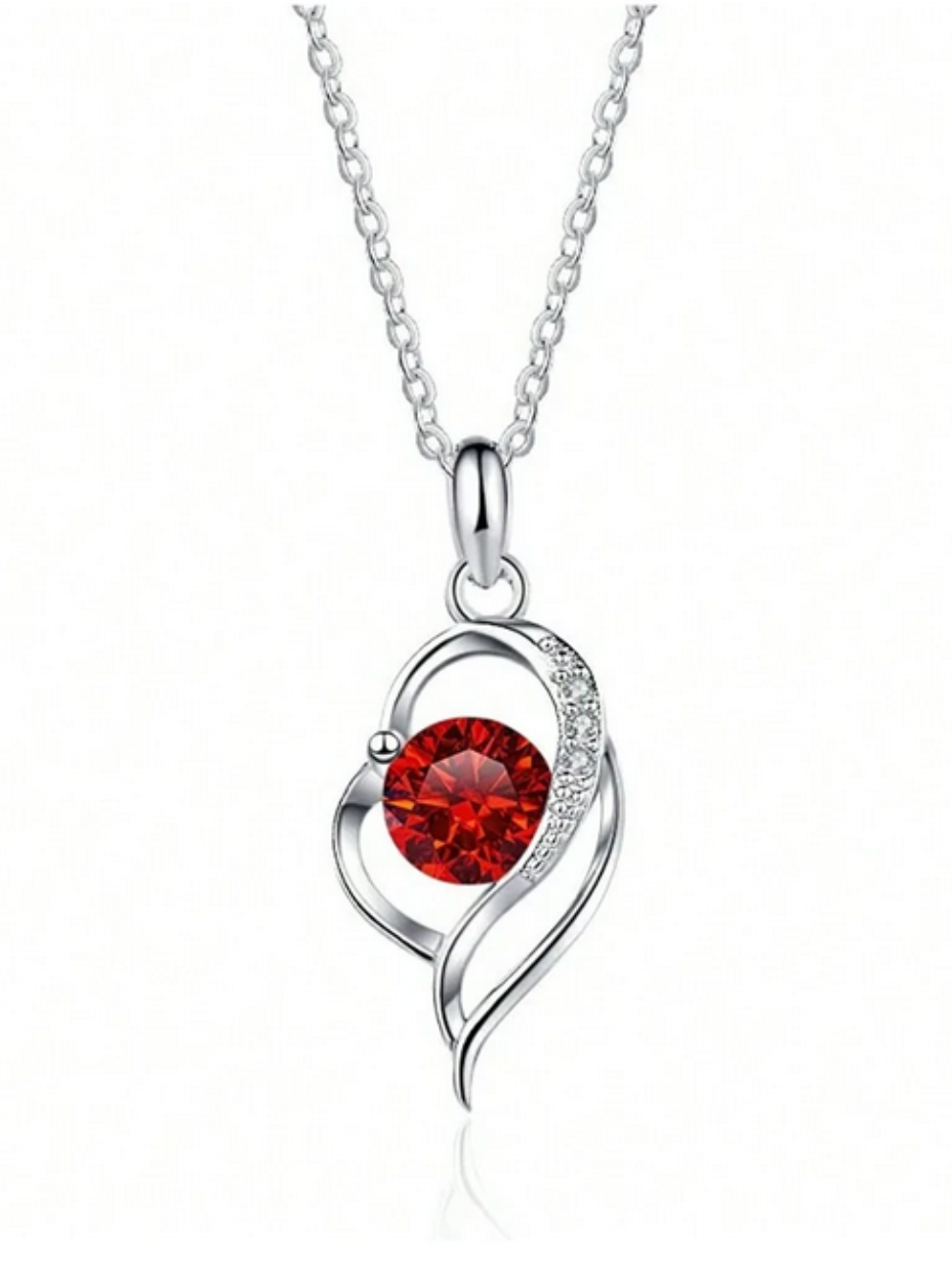 Moissanite Pendant | S925 Sterling Silver