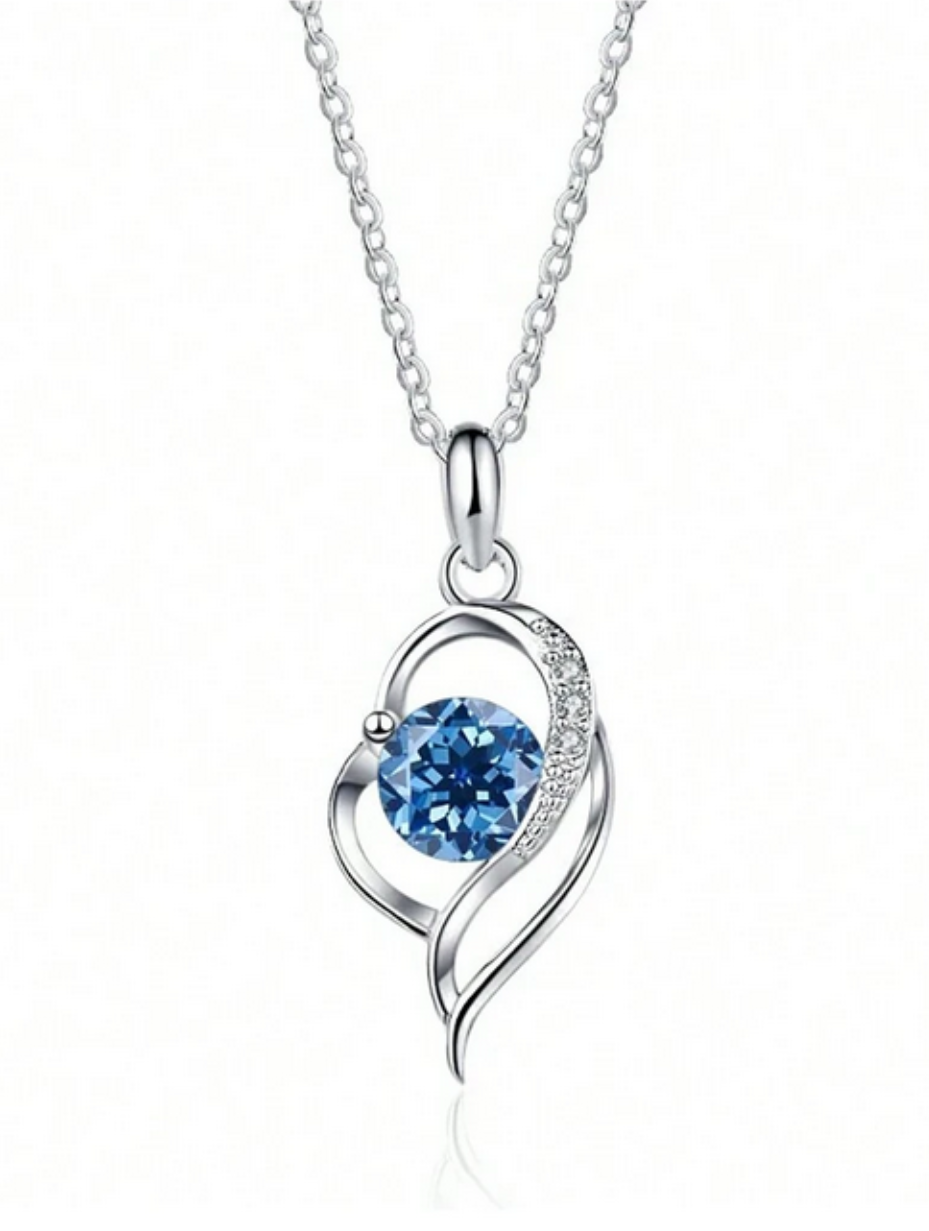 Moissanite Pendant | S925 Sterling Silver