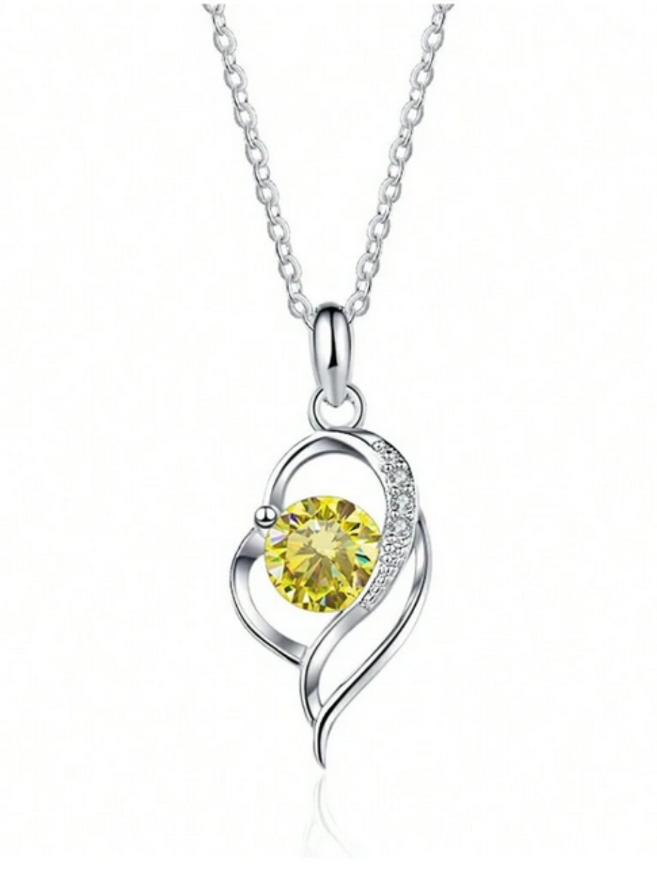 Moissanite Pendant | S925 Sterling Silver