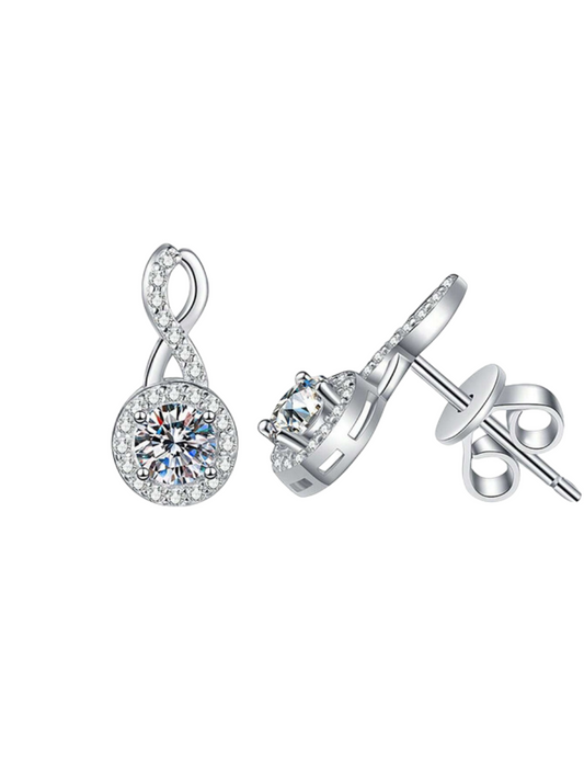 Versatile Moissanite Studs | Everyday Elegance